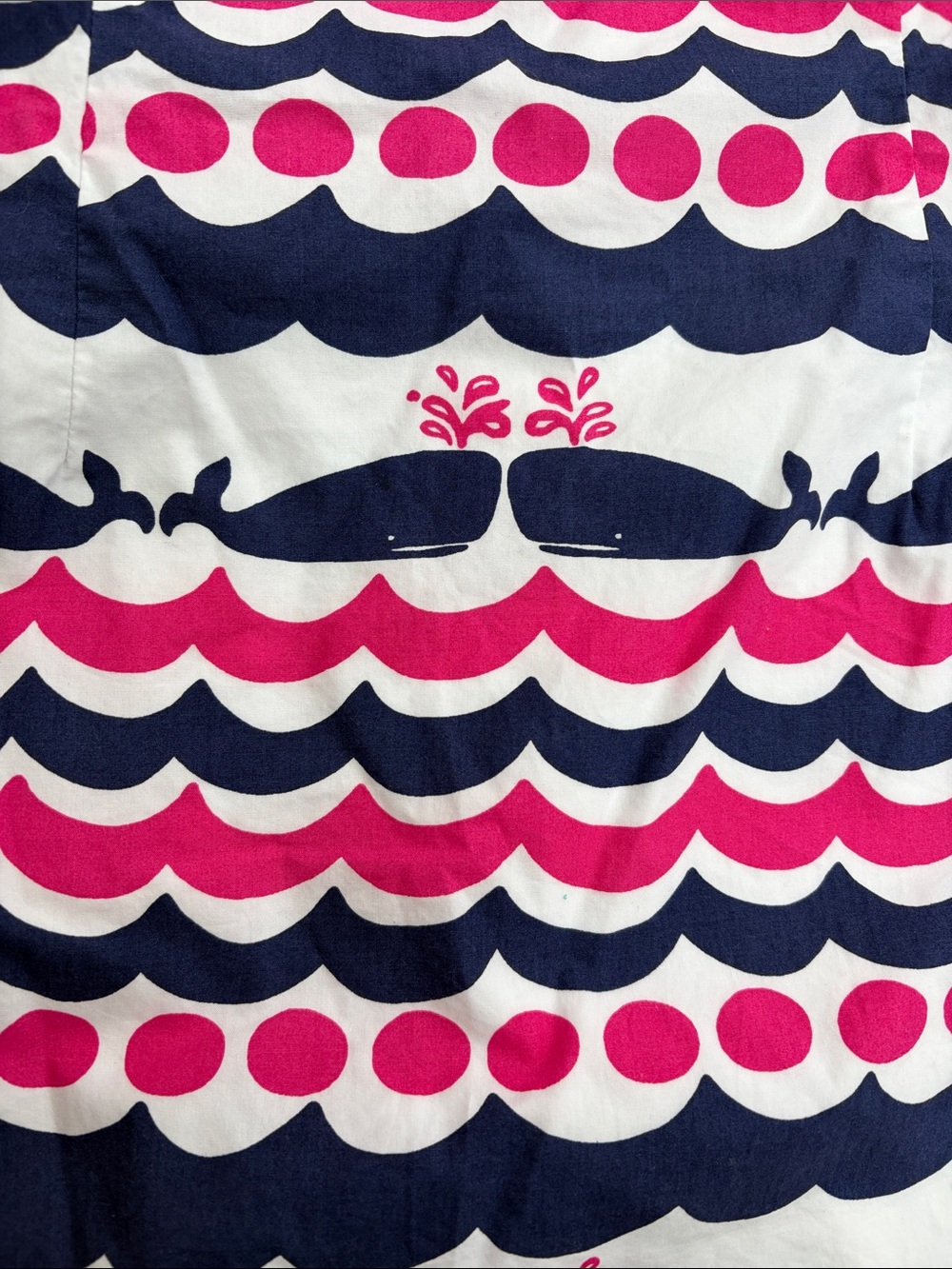 Lilly Pulitzer Whale Tail Delia size 10 - Picture 2 of 7